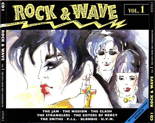 Various rock wave vol 1 - wave, vol.
