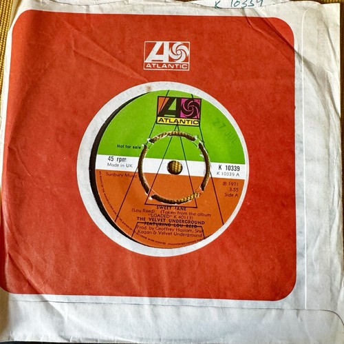 The velvet underground sweet - the,