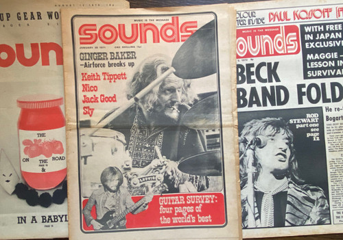 Newspaper sounds - sounds,