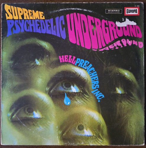 Hell preachers inc - lp,