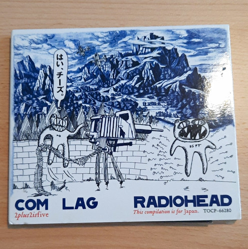 Radiohead com lag - radiohead,
