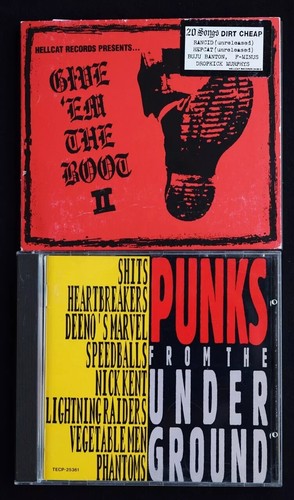 Punks from the underground - from,