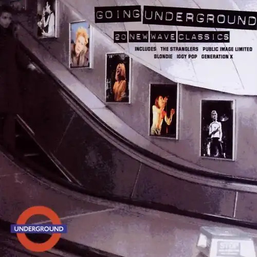 Various going underground - -,