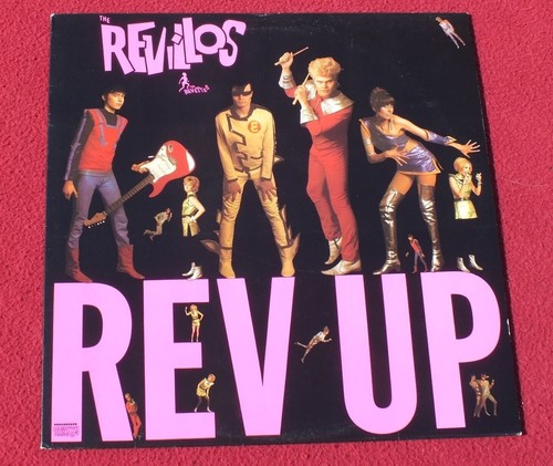 Vinyl the revillos - the, ‎–