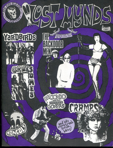 Lost mynds fanzine 1 - lost,