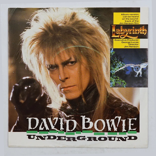 David bowie underground - -, 7"