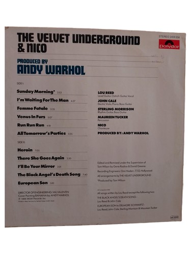 The velvet underground - &, nico