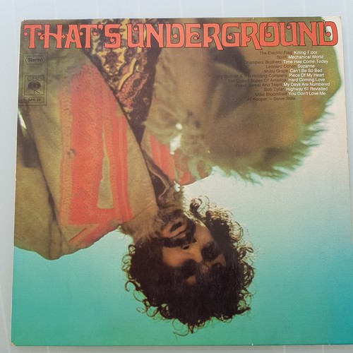 That underground - that's,