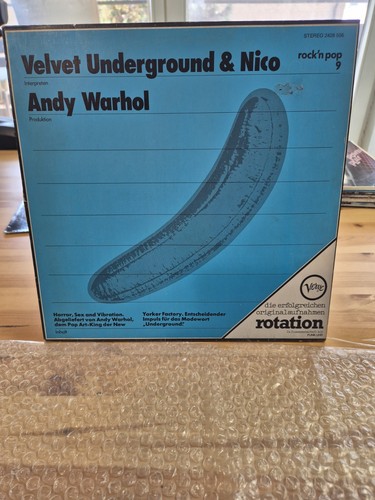 Velvet underground und nico - underground,