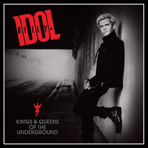 Vinyl billy idol kings - lp,