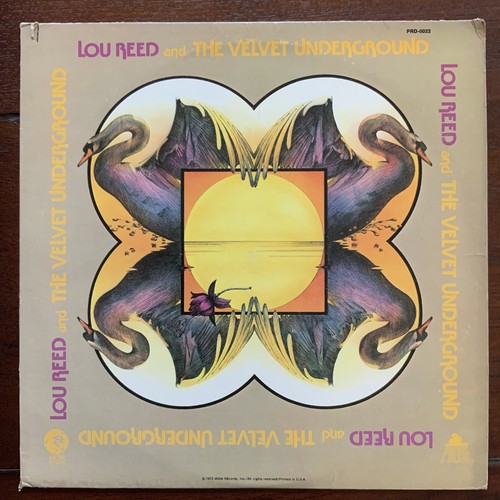 Lou reed velvet underground - velvet,
