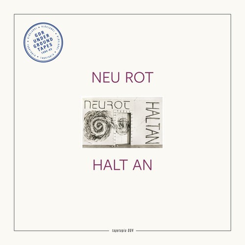 Neu rot halt g d - rot, lp