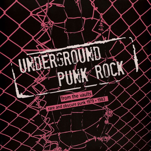 Underground punk rock - v.a.,