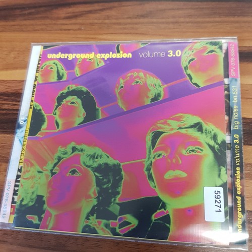 Various underground explosion - various,
