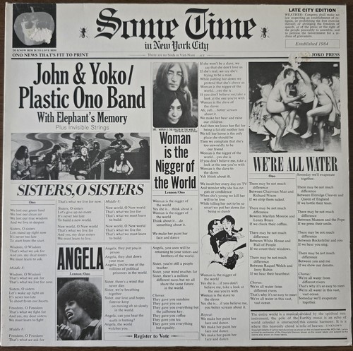 Some time new - lp, in