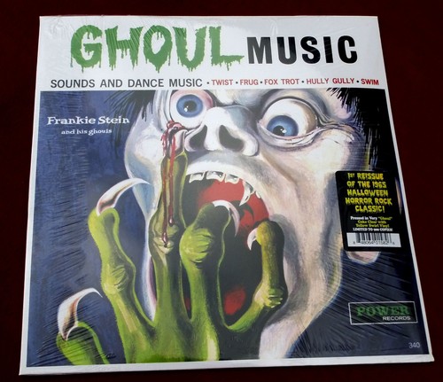 Vinyl frankie stein - stein, and