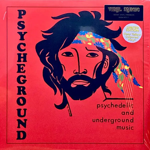 The psycheground group - lp,
