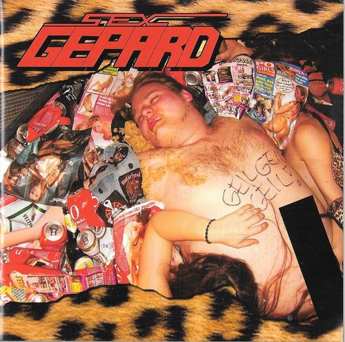 Sex gepard underground hard - cd,