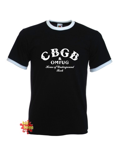 Shirt cbgb underground - cbgb, rock