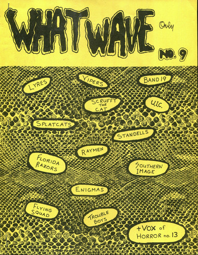 What wave fanzine 9 - what,