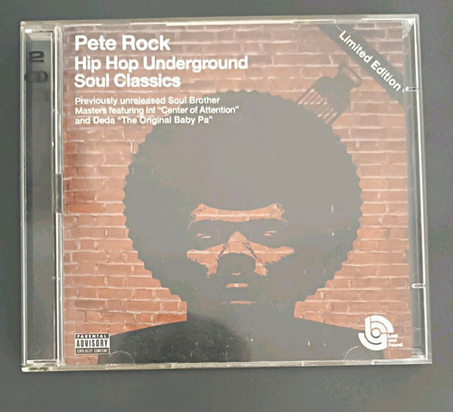 Pete rock hip - pete, hop