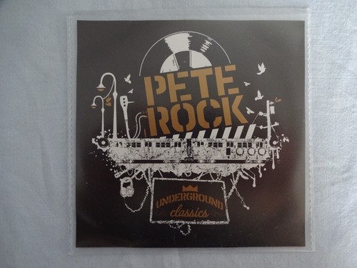Pete rock underground - pete, rock-