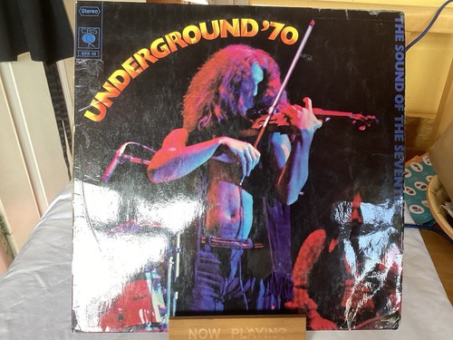 Various underground cbs - ‘70.,