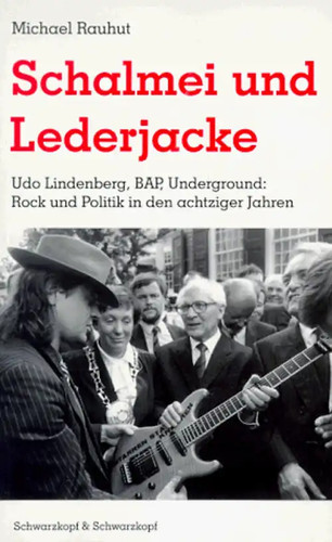 Schalmei und lederjacke - schalmei, udo
