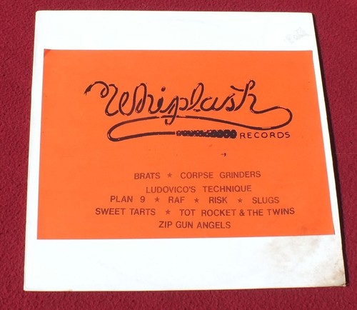 Vinyl the whiplash tapes - lp*,