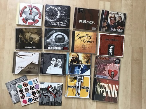 Musik sammlung punk - 14, cd’s
