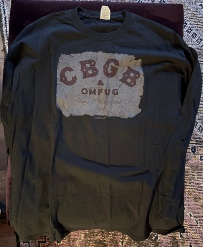 Cbgb omfug home of - cbgb,