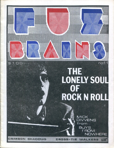 Fuz brains fanzine no 11 - brains, *