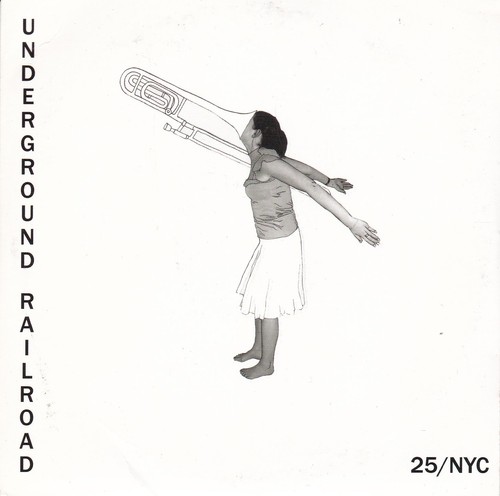 Underground railroad nyc - underground, 25/nyc
