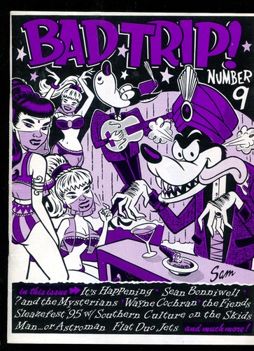 Bad trip fanzine no - trip!, no.