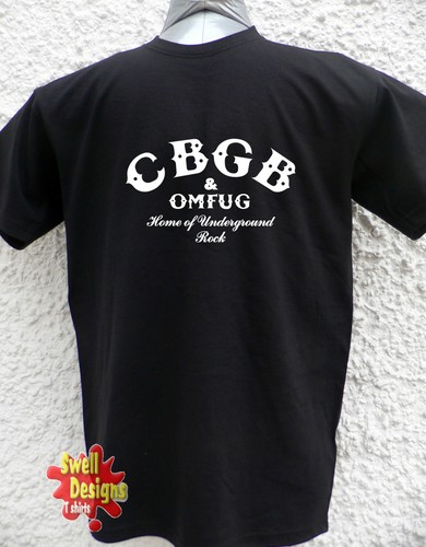 Shirt cbgb underground rock - underground,
