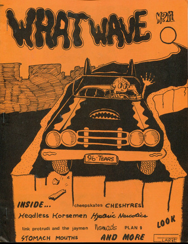 What wave fanzine 11 - no.,