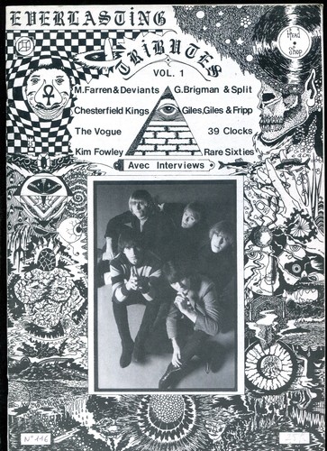 Everlasting tributes fanzine - tributes,