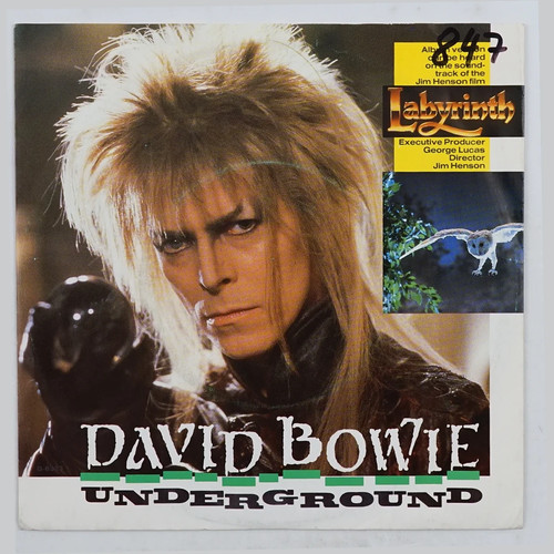 David bowie underground 7 - -, 7"