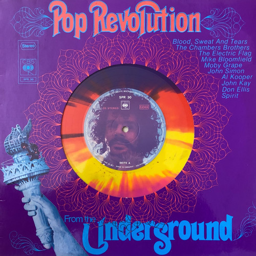 Pop revolution from - pop,