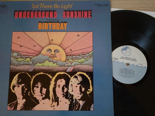 Underground sunshine - underground,