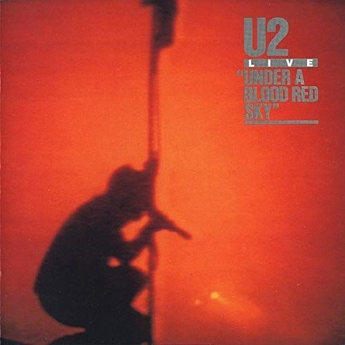 Under blood red - red, sky