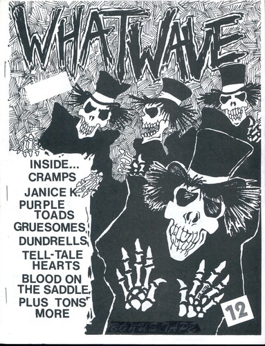 What wave fanzine 12 - what,