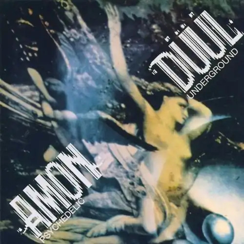 Amon düül psychedelic - -,