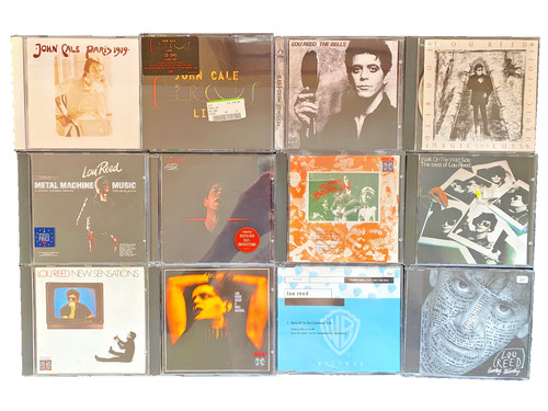 Konvolut lou reed - , reed/john