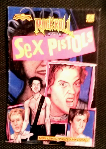 Rock roll comics 14 - rock,