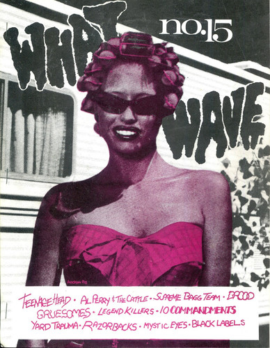 What wave fanzine 15 - wave,