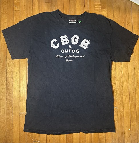 Vtg 90s cbgb omfug home - omfug, of