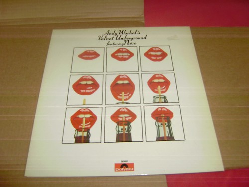 Andy warhol velvet - andy, warhol’s