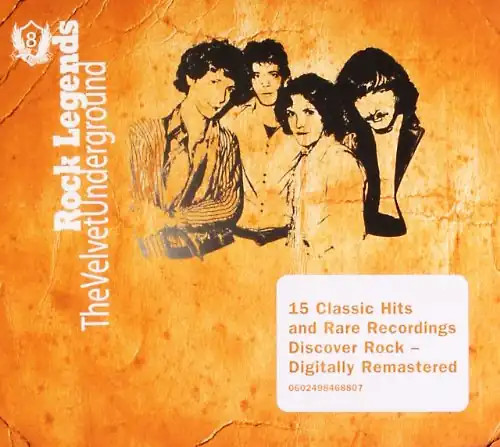 Velvet underground rock - -,