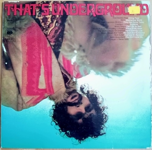 That underground the - -, rock